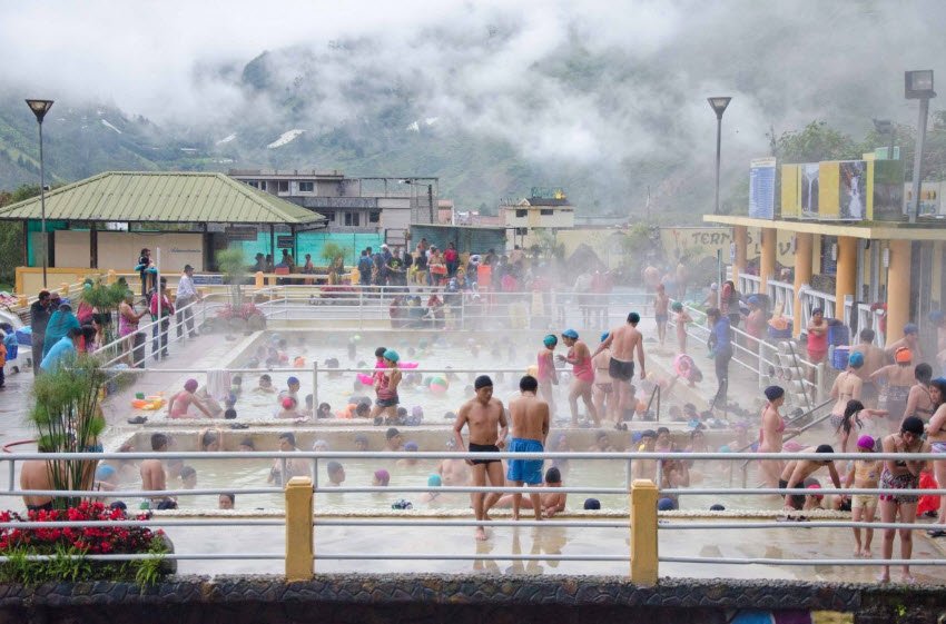 Baños de Agua Santa, Tungurahua Province, Ecuador